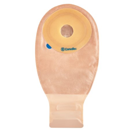 BX/10 Esteem+ One-Piece Drainable Pouch with Stomahesive Barrier (20–70 mm)