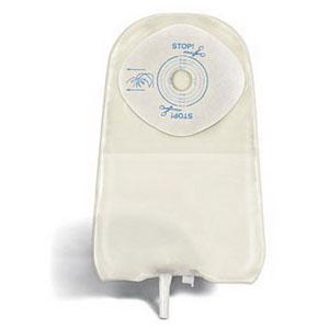 Stomahesive 1-Piece Urostomy Pouch – Transparent, Cut-to-Fit 3/4"–1 3/4" (Box of 10)