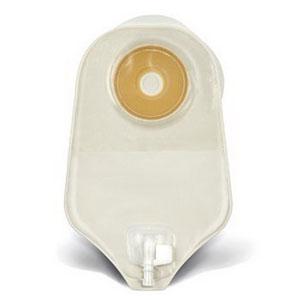 Active Life Urostomy Pouch with AccuSeal Tap &amp; DuraHesive Skin Barrier  (Box of 10)