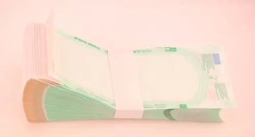 ST SS4 BX/200 POUCH AUTOCLAVE SELF-SEAL CLEAR 5 X 10.5 IN