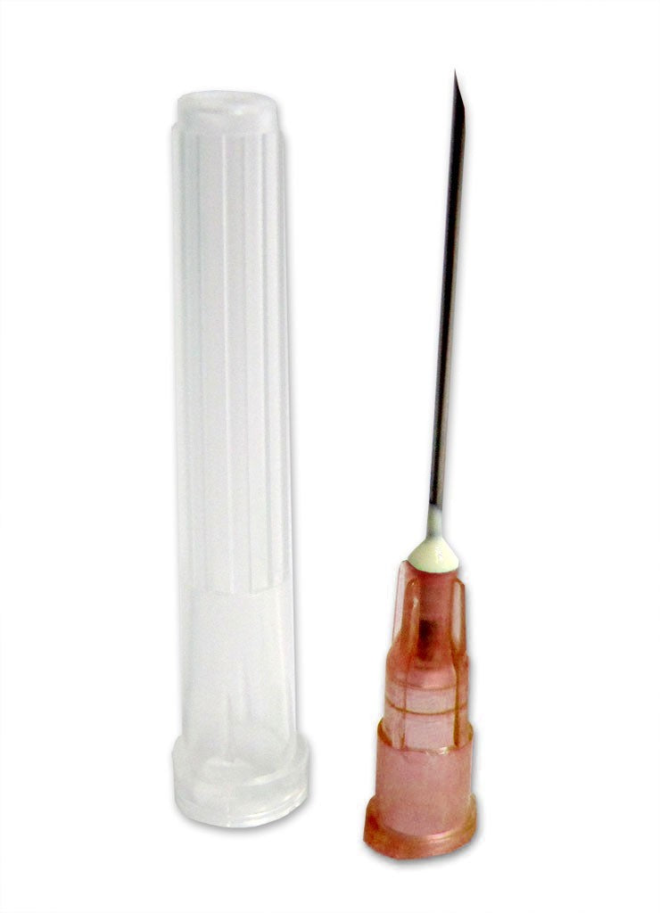 Bx/100 Terumo Hypodermic Needle, Thin Wall 26G 1/2In