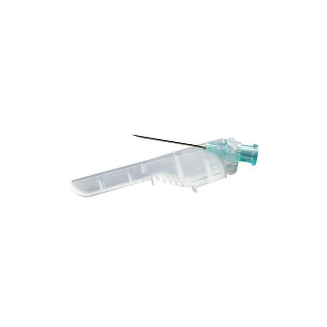 Bx/100 Sureguard Hypodermic Safety Syringe, Size 18G X 1In