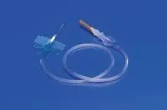 TER SV23BLK BX/50 SURFLO WINGED INFUSION SET, 23G, 3/4IN, W/12IN TUBING, ULTRA THIN WALL
