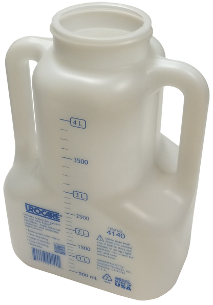 Urocare Urinary Drainage Bottle