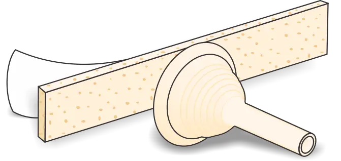 URO 521140 BX/50  Uro-Cath Molded-Latex Style Male External Catheter  Extra-Large 40mm with Urofoam-1  Non Sterile  w/ Latex