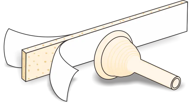 URO 522130 BX/50  Uro-Cath Molded-Latex Style Male External Cathater  Medium 30mm with Urofoam-2  Non Sterile  w/ Latex