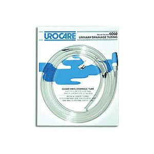 Clear Vinyl Drainage Tubing with Graduated Adapter &amp; Non-Sterile (Each)