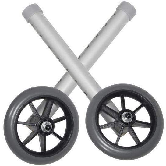 Universal 5" Walker Wheels - Home Health Store Inc