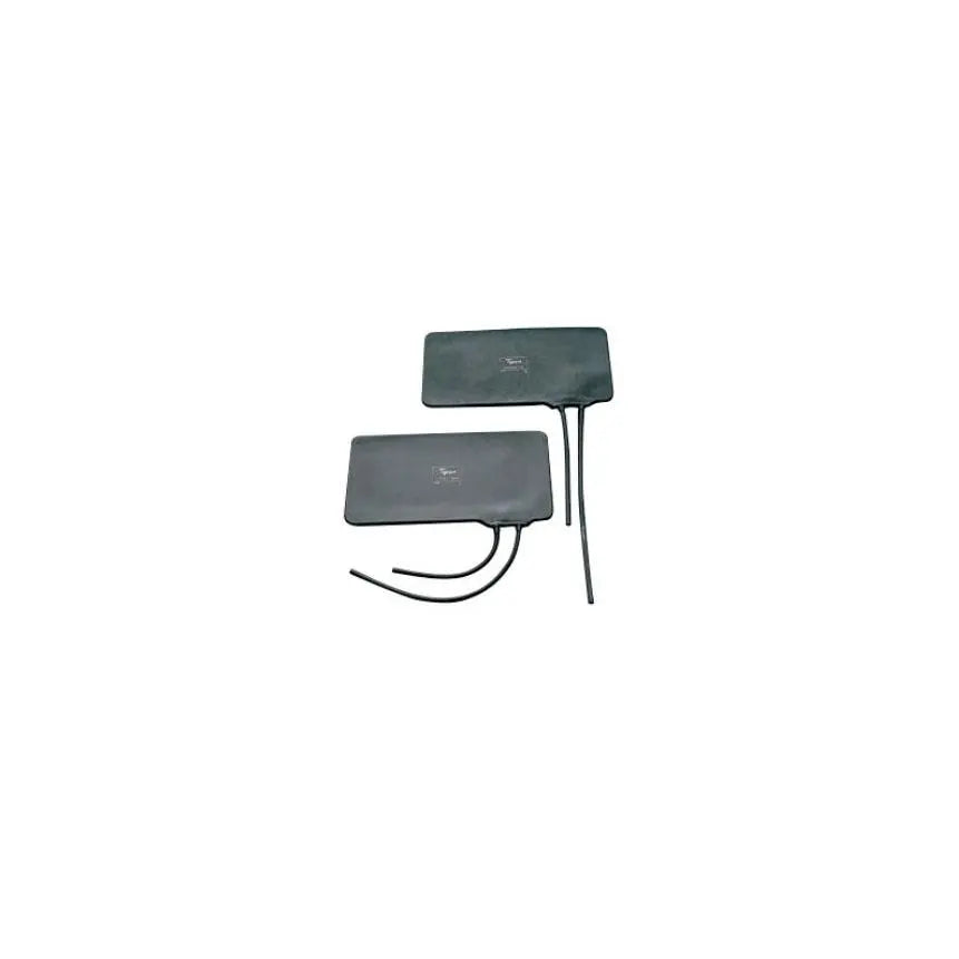 WA 5089-01 EA/1 INFLATION BLADDER FOR BLOOD PRESSURE UNIT, BLACK, TWO TUBE