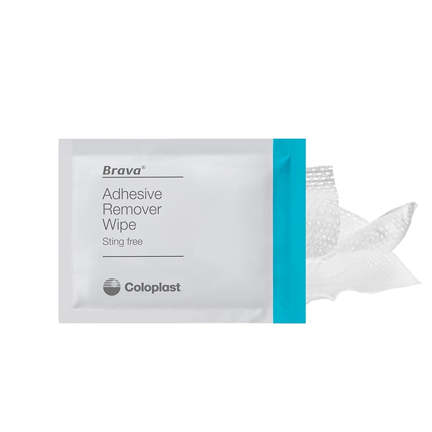 Brava Sting-Free Adhesive Remover Wipe - Box Of 30 - Home Health Store Inc