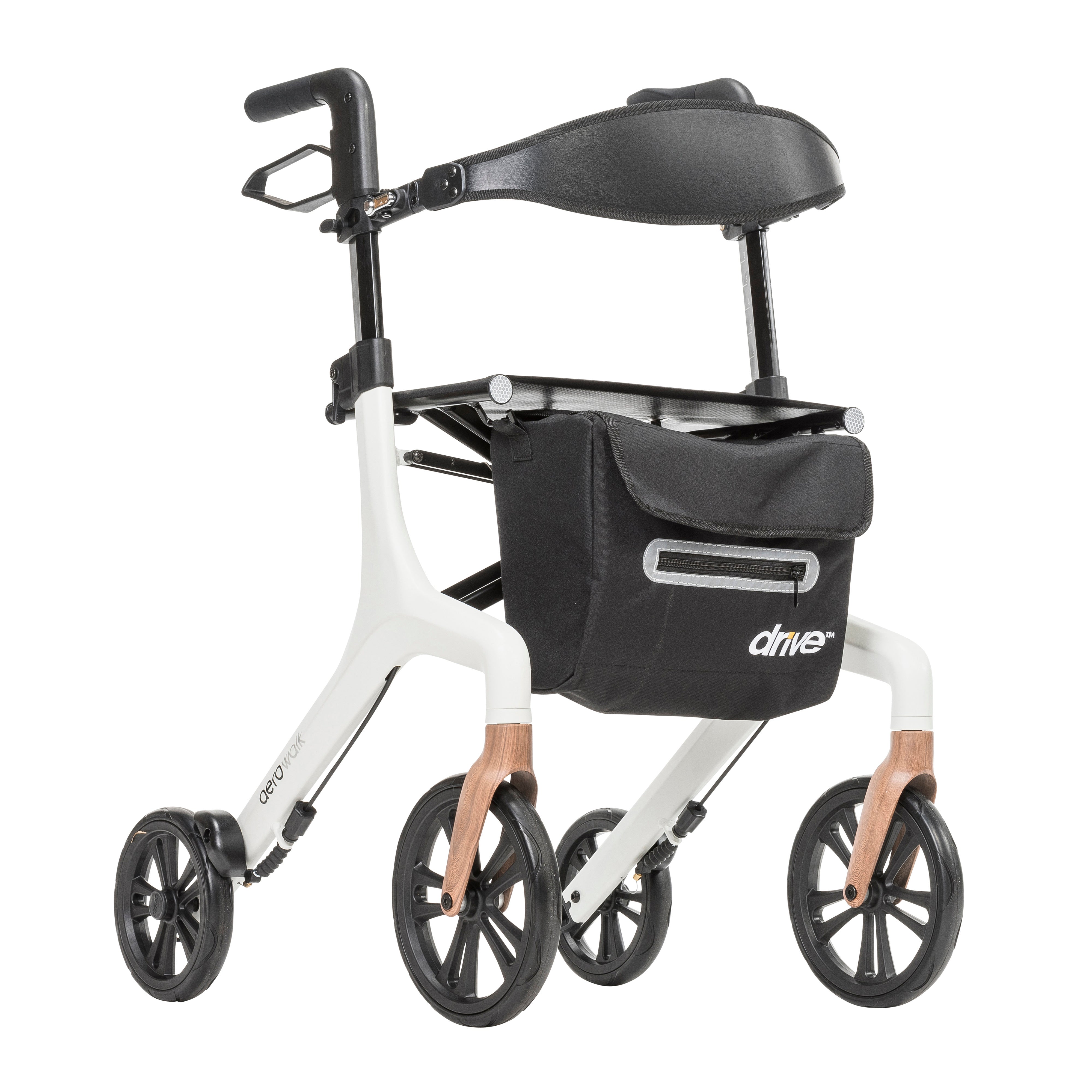 AeroWalk Ultra-Lite Rollator Rolling Walker