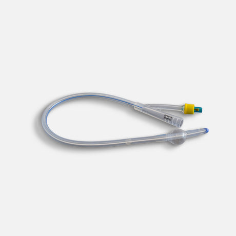 1% Silicone 2-Way Foley Cath, 22fr 3cc, Reinforced Tip, Strl - Box Of 10 - Home Health Store Inc