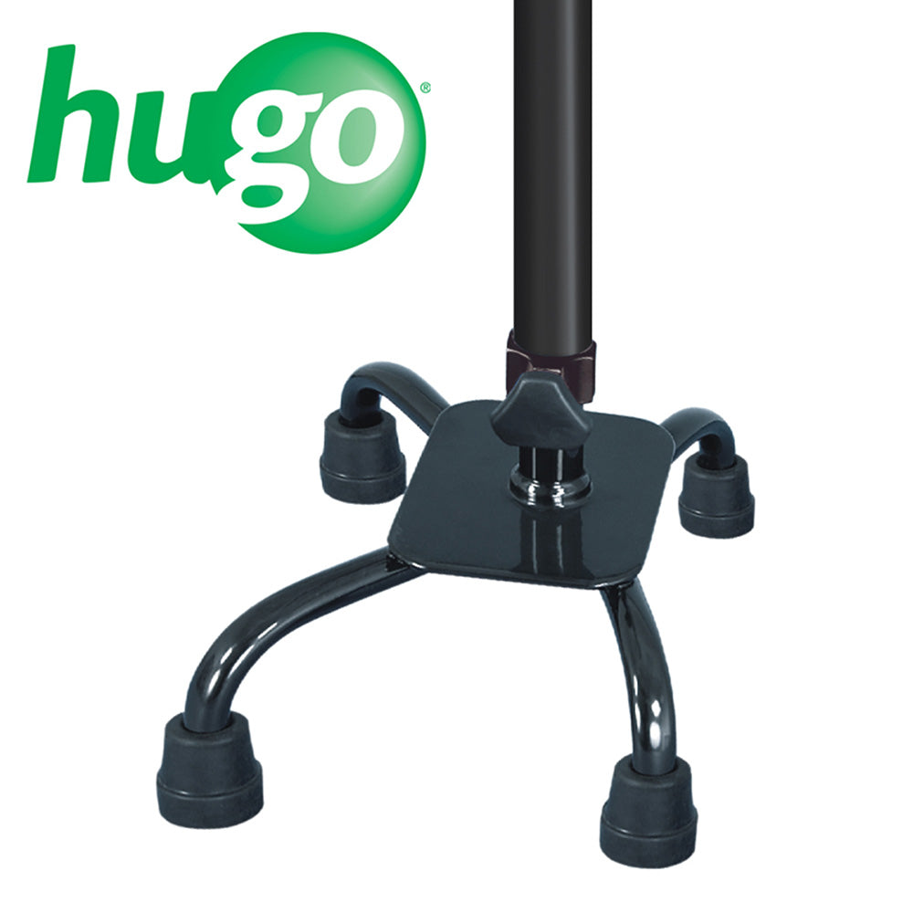 Adjustable Quad Cane for Right or Left Hand Use