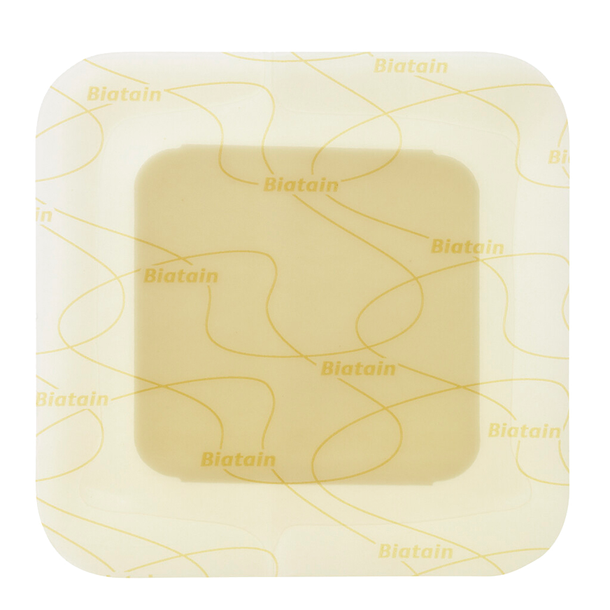 Biatain Adhesive Foam Dressing Sacral, Size 7in X 7in (17cm X 17cm) - Box Of 5 - Home Health Store Inc