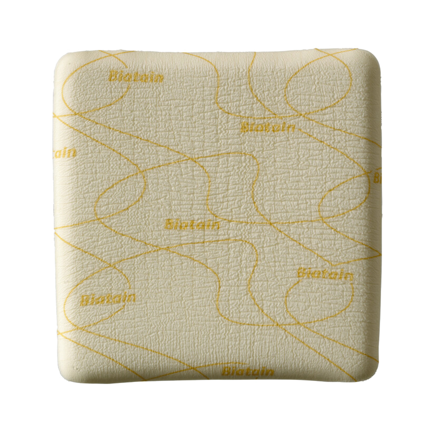 Biatain Non-Adhesive Foam Dressing, Size 8in X 8in (20cm X 20cm) - Box Of 5 - Home Health Store Inc