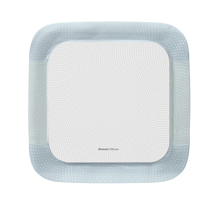 Biatain Silicone Lite Border Dressing 5 X 12.5 Cm - Box Of 5 - Home Health Store Inc