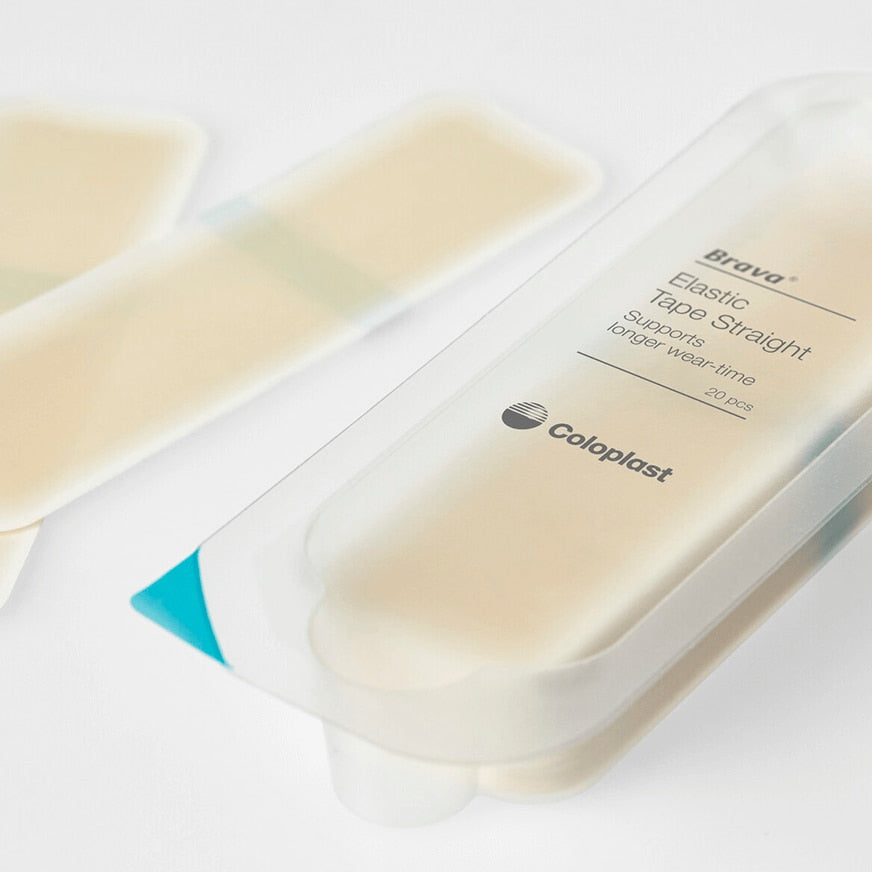 Brava Elastic Barrier Strip Straight