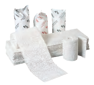 Ocl Plaster Of Paris Slabs 7.5cm X 37.5cm - Box Of 50 - Home Health Store Inc