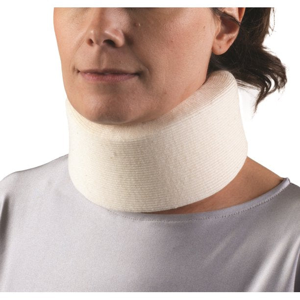 Otc Soft Foam Cervical Collar S (13 1/2 - 15 1/2") Narrow (2 1/2") White - Ea/1 - Home Health Store Inc