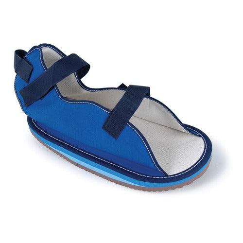 Canvas Cast Shoe Xs, Blue - Ea/1 - Home Health Store Inc