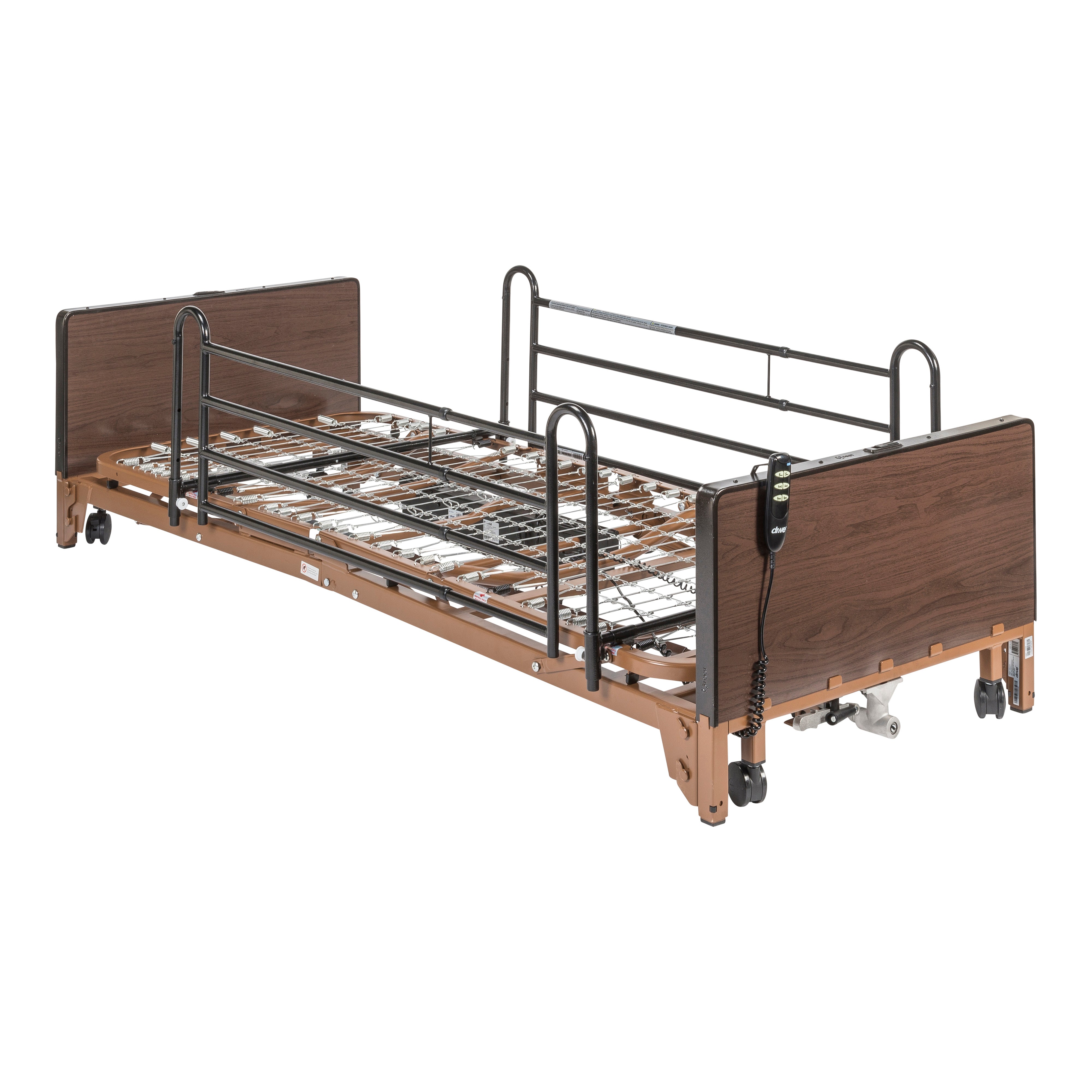 Delta Ultra Light Full Electric Low Hospital Bed