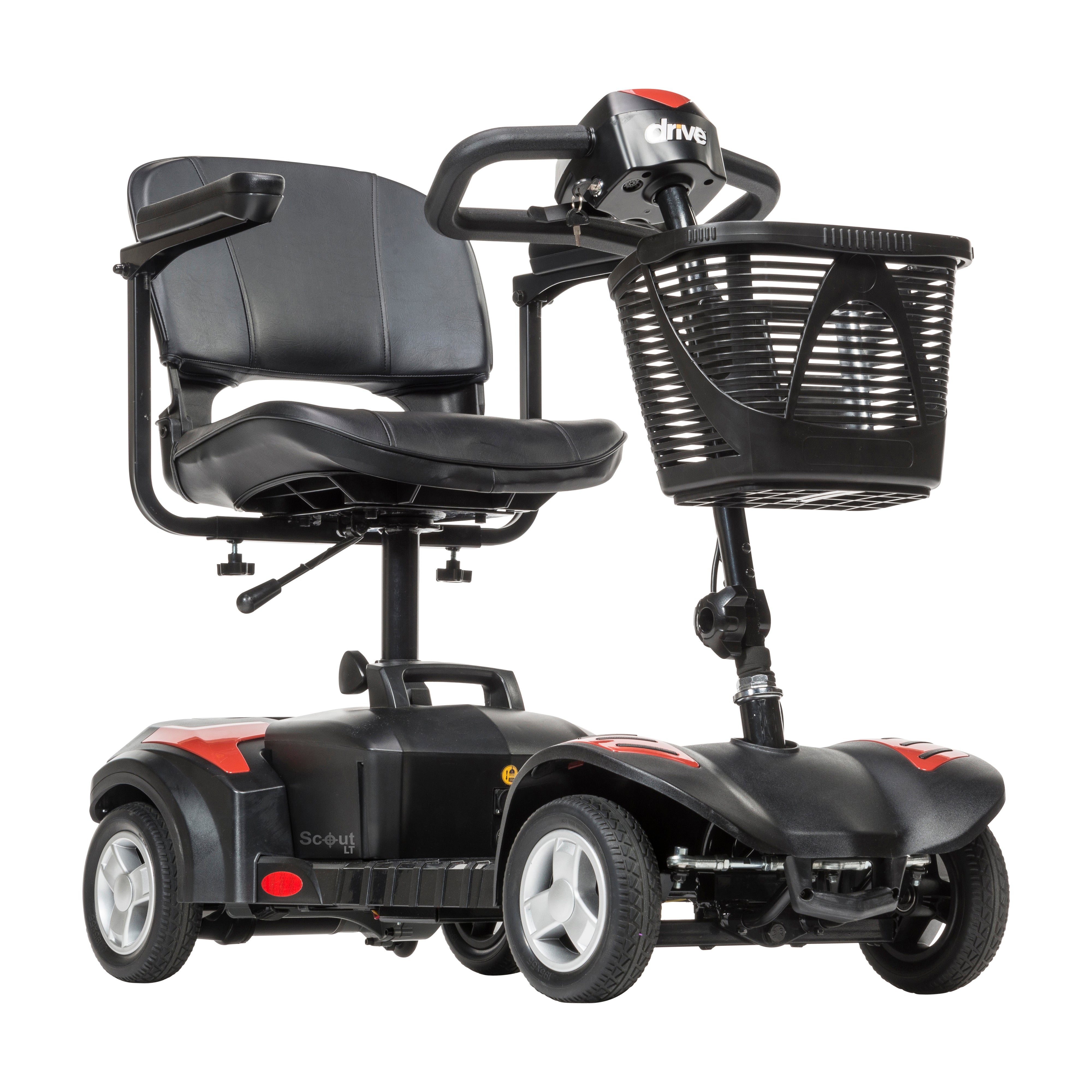 Scout LT 4-Wheel Scooter with 20AH Batteries