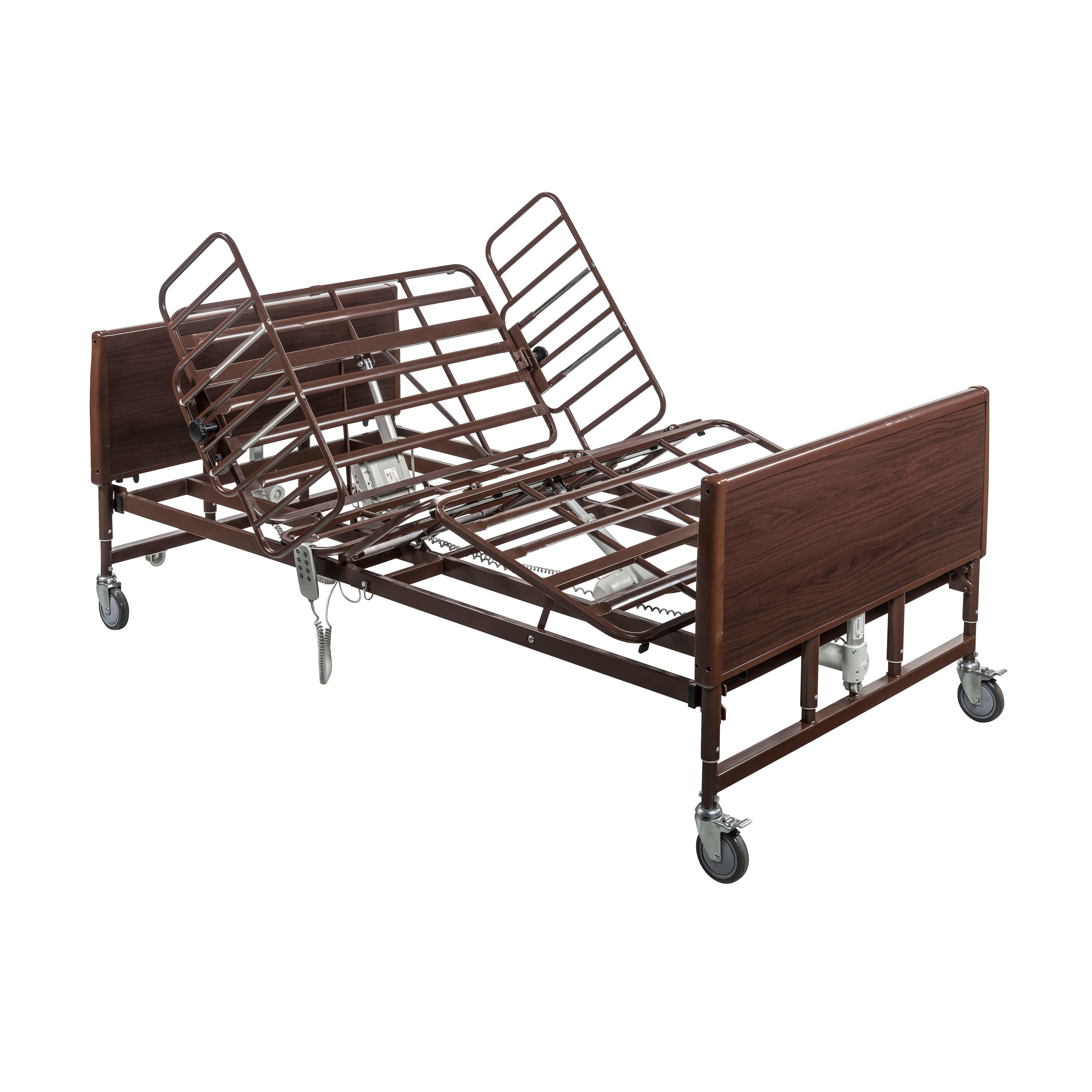 Lightweight Bariatric Full Electric Homecare Bed