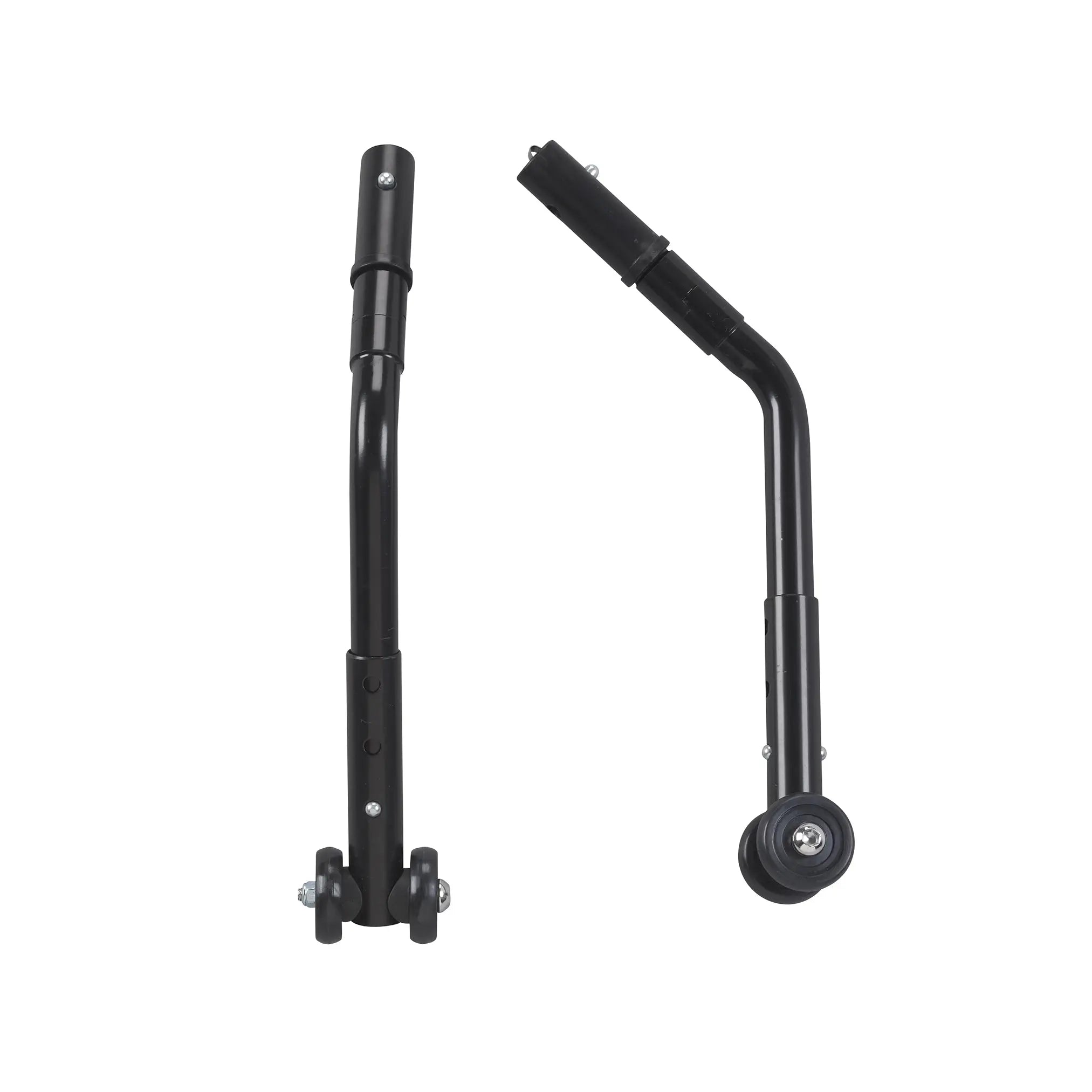 Adjustable Universal Wheelchair Anti Tipper with Wheels - Home Health Store Inc