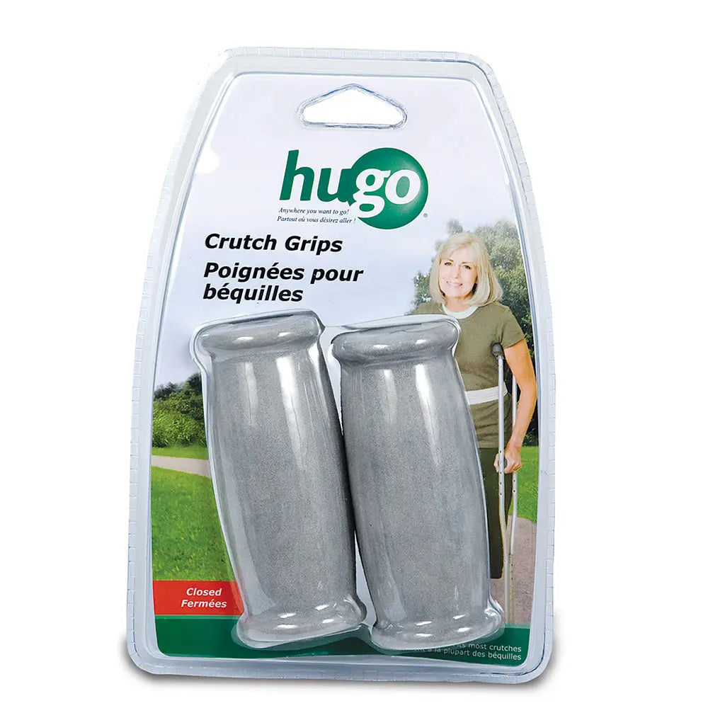 Crutch Hand Grips, Closed, Pair - Home Health Store Inc