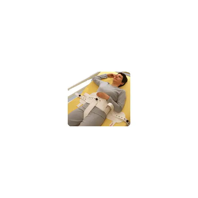 Bed Restraint System, With Crotch Strap And Magnetic Lock, Medium - Ea/1 - Home Health Store Inc