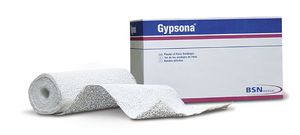Gypsona Plaster Of Paris Bandage 5cm X 2.7m, Fast Setting (4 Minutes) - Box Of 24 - Home Health Store Inc
