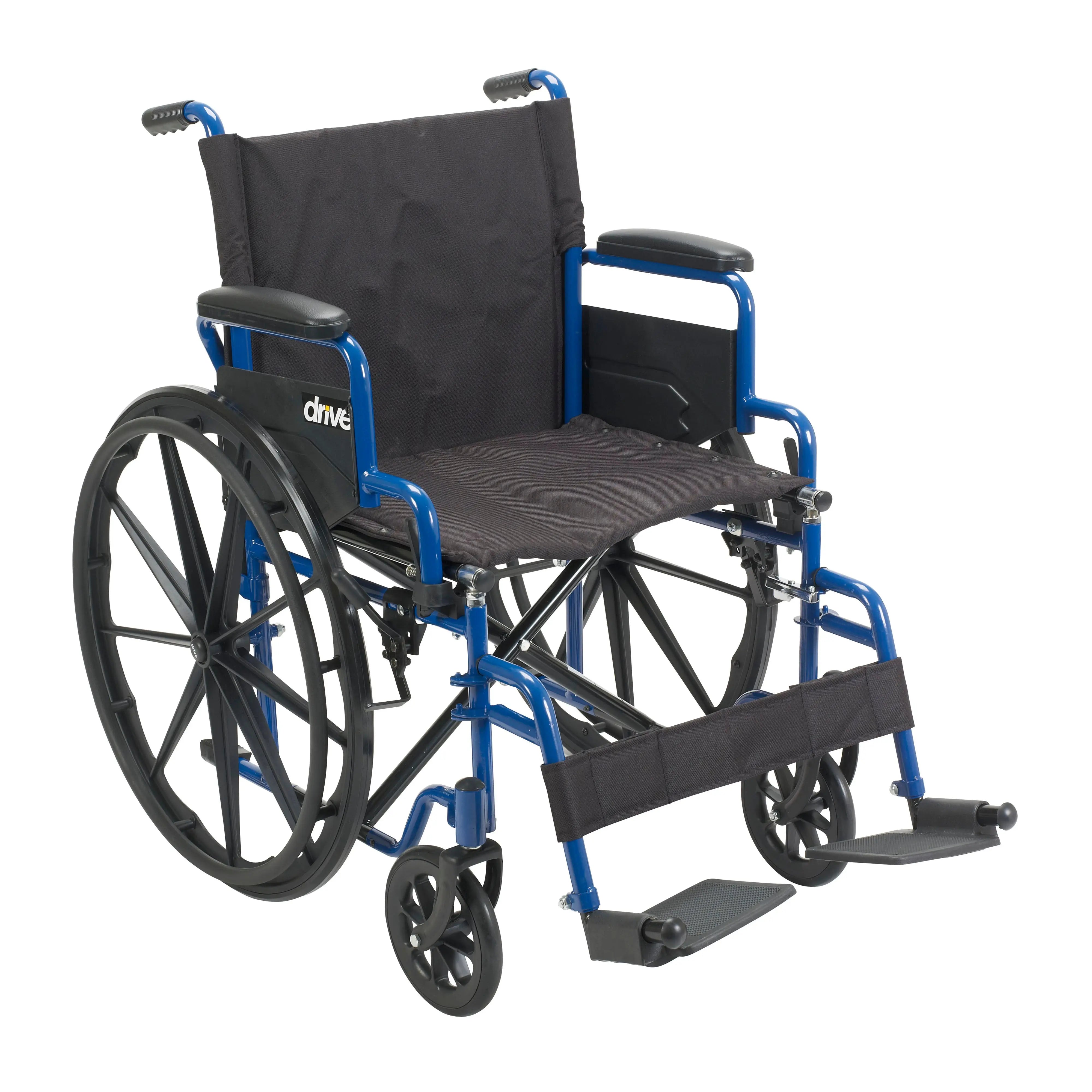 Blue Streak Wheelchair with Flip Back Desk Arms - Home Health Store Inc