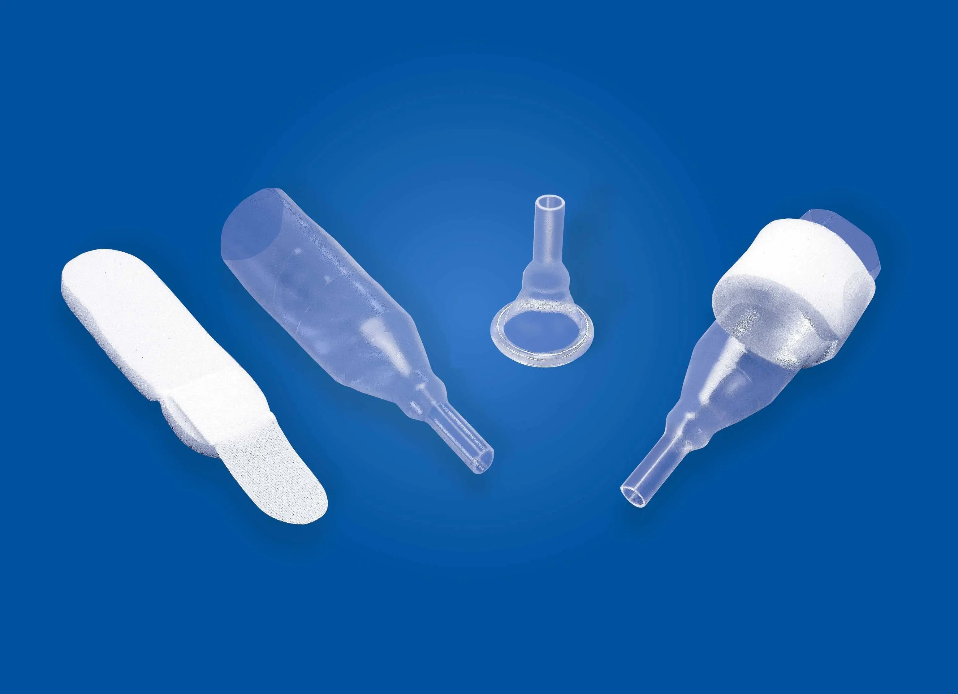 All Silicone Male External Catheter, Size Medium 29mm - Box Of 30 - Home Health Store Inc