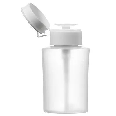 Alcohol Dispenser 8oz W/ Stainless Steel Flip Top - Ea/1 - Home Health Store Inc