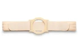 Nu-Form Cool Comfort 8" Support Belt Xxl (47-52") No Hole White (Non-Returnable) - Ea/1 - Home Health Store Inc