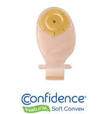 Confidence Natural Soft Convexity With Flexifit & Aloe Drainable Cut To Fit 13-38mm Long - Box Of 10 - Home Health Store Inc