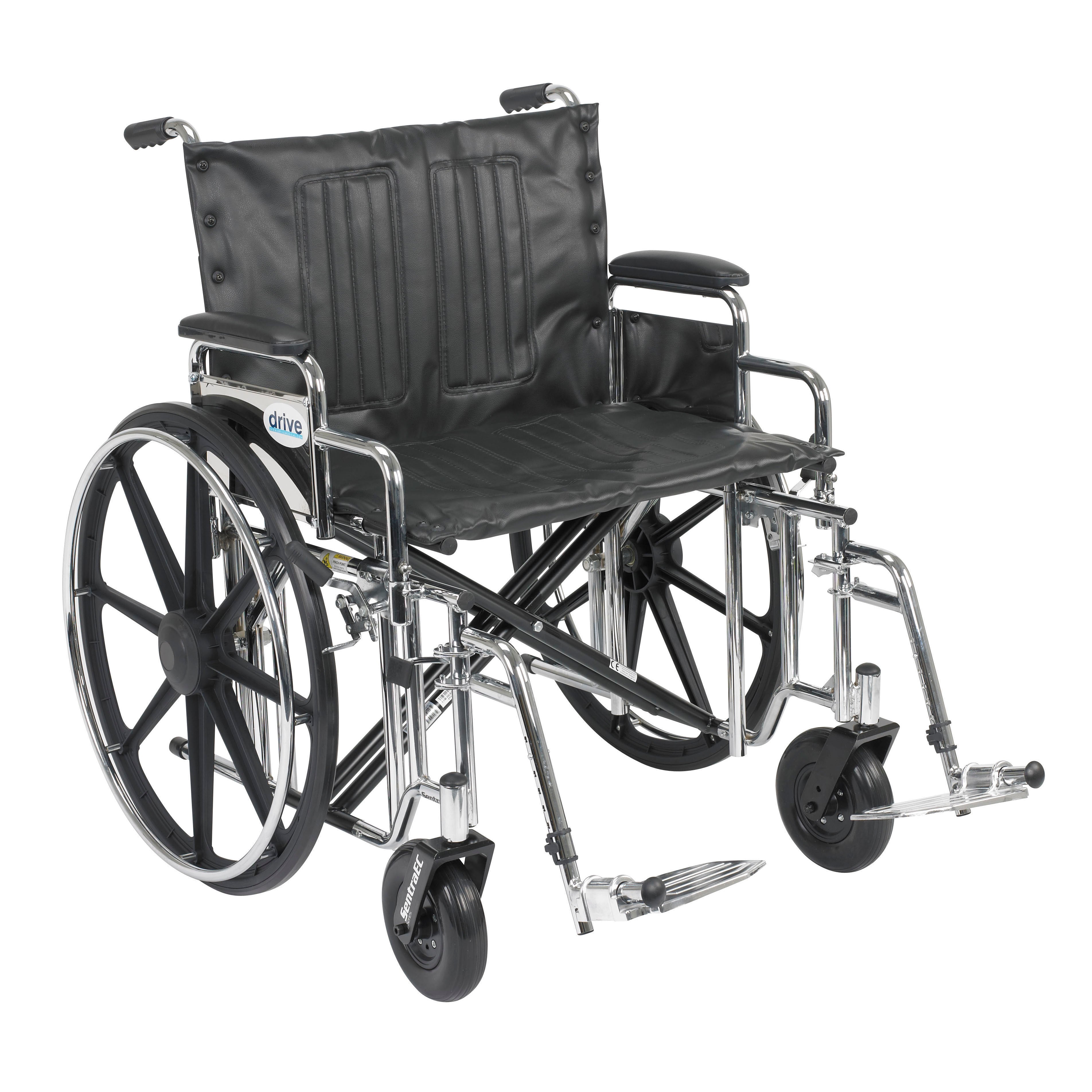 Sentra Extra Heavy Duty Wheelchair