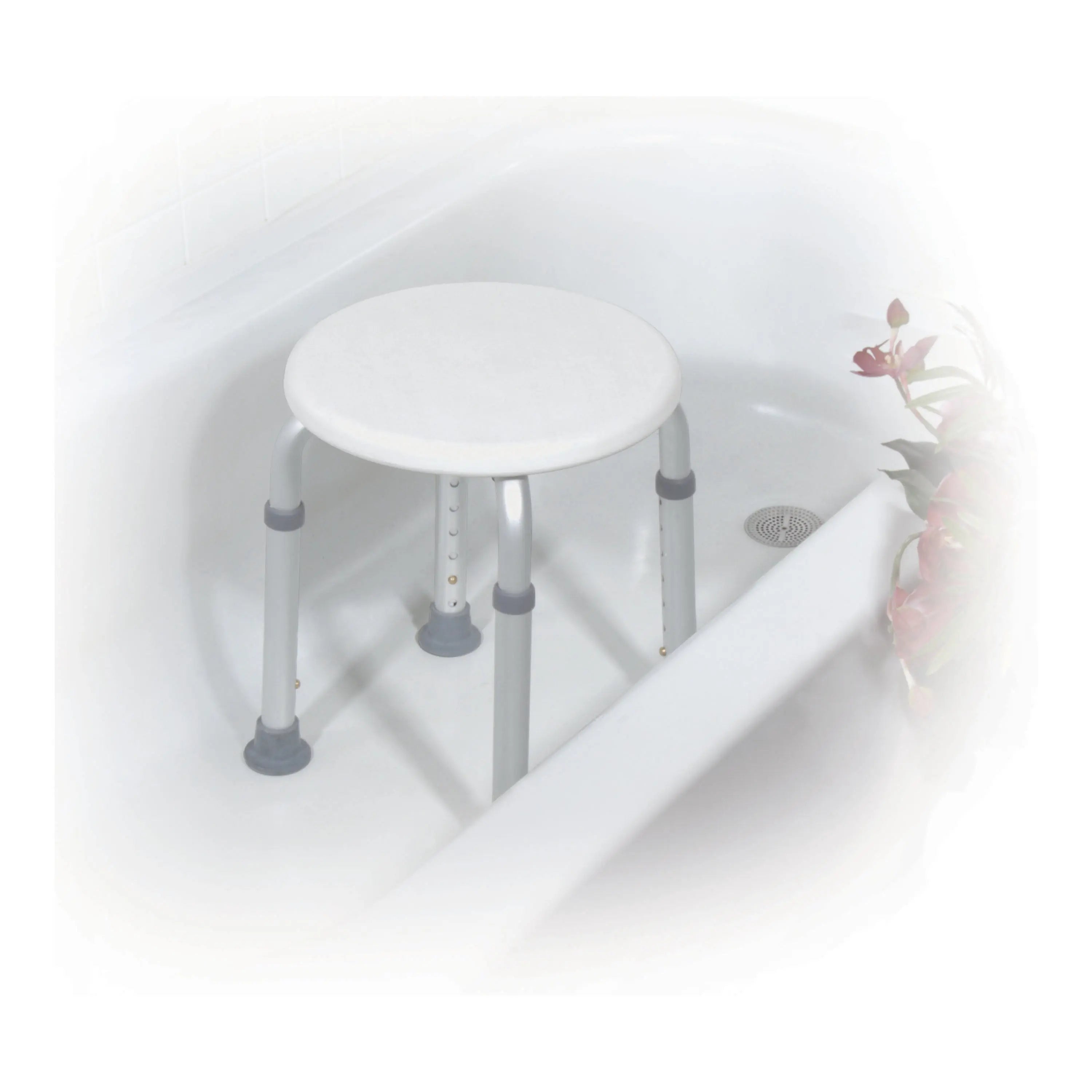 Adjustable Height Bath Stool - Home Health Store Inc