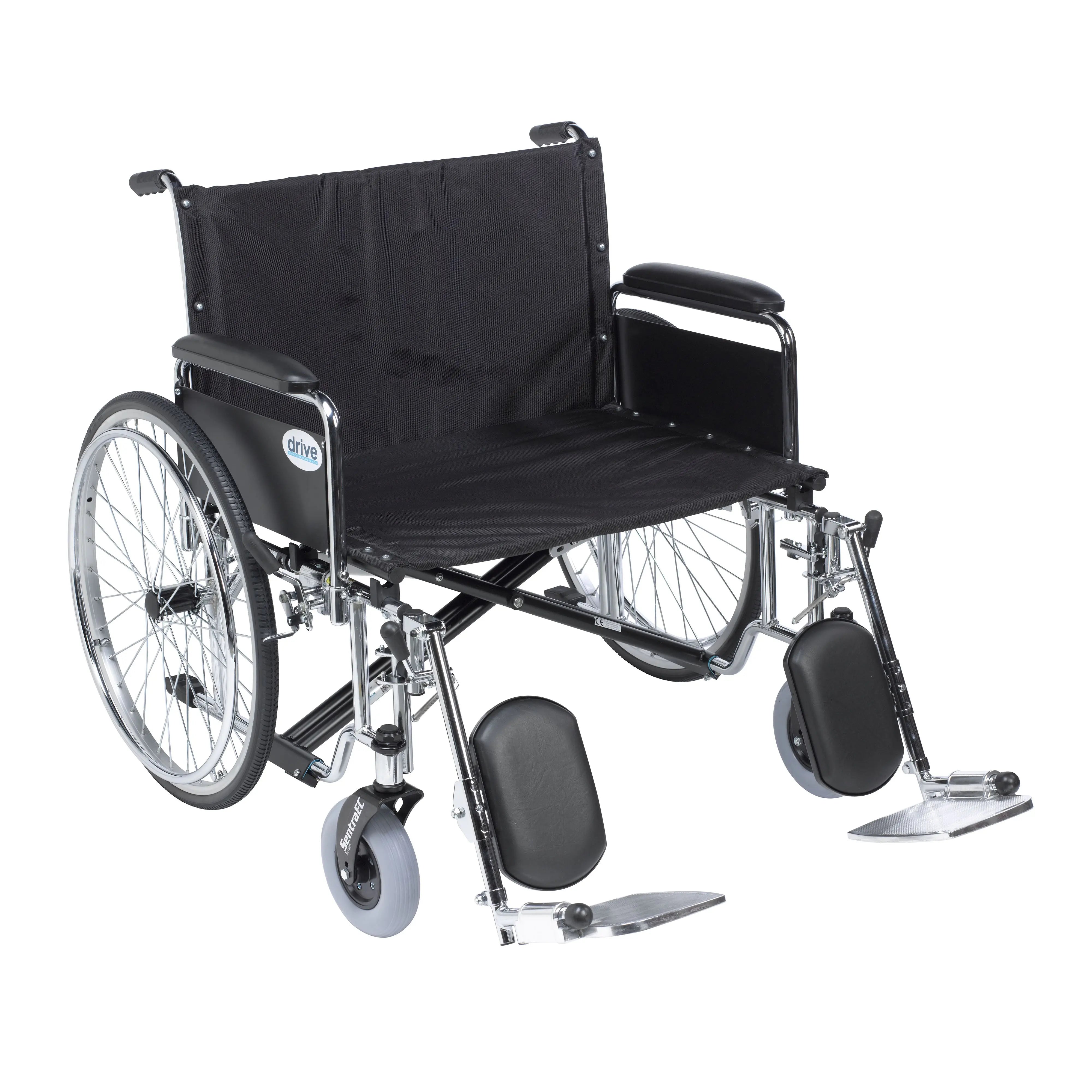 Sentra EC Heavy Duty Extra Wide Wheelchair - Home Health Store Inc