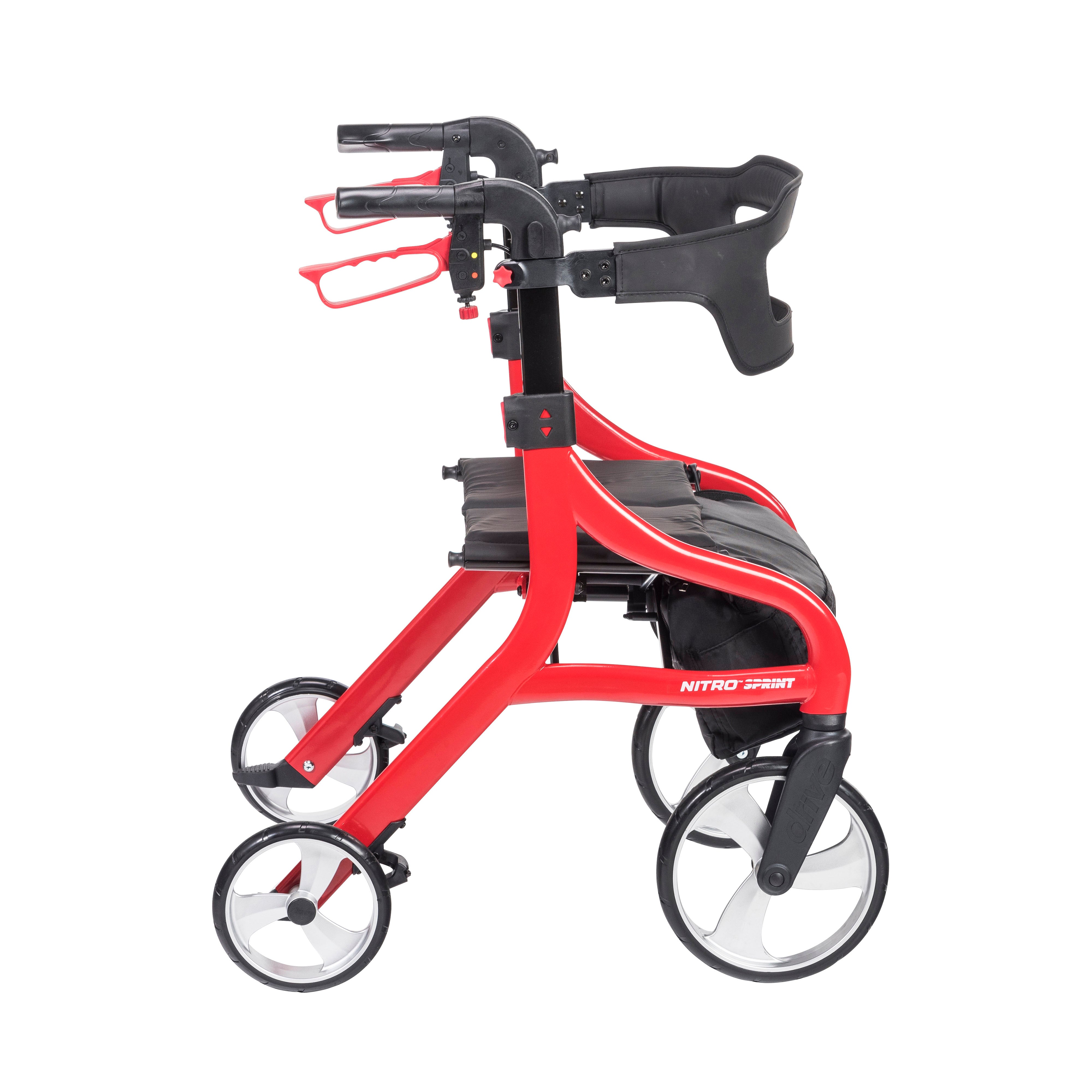 Nitro Sprint Rollator Rolling Walker