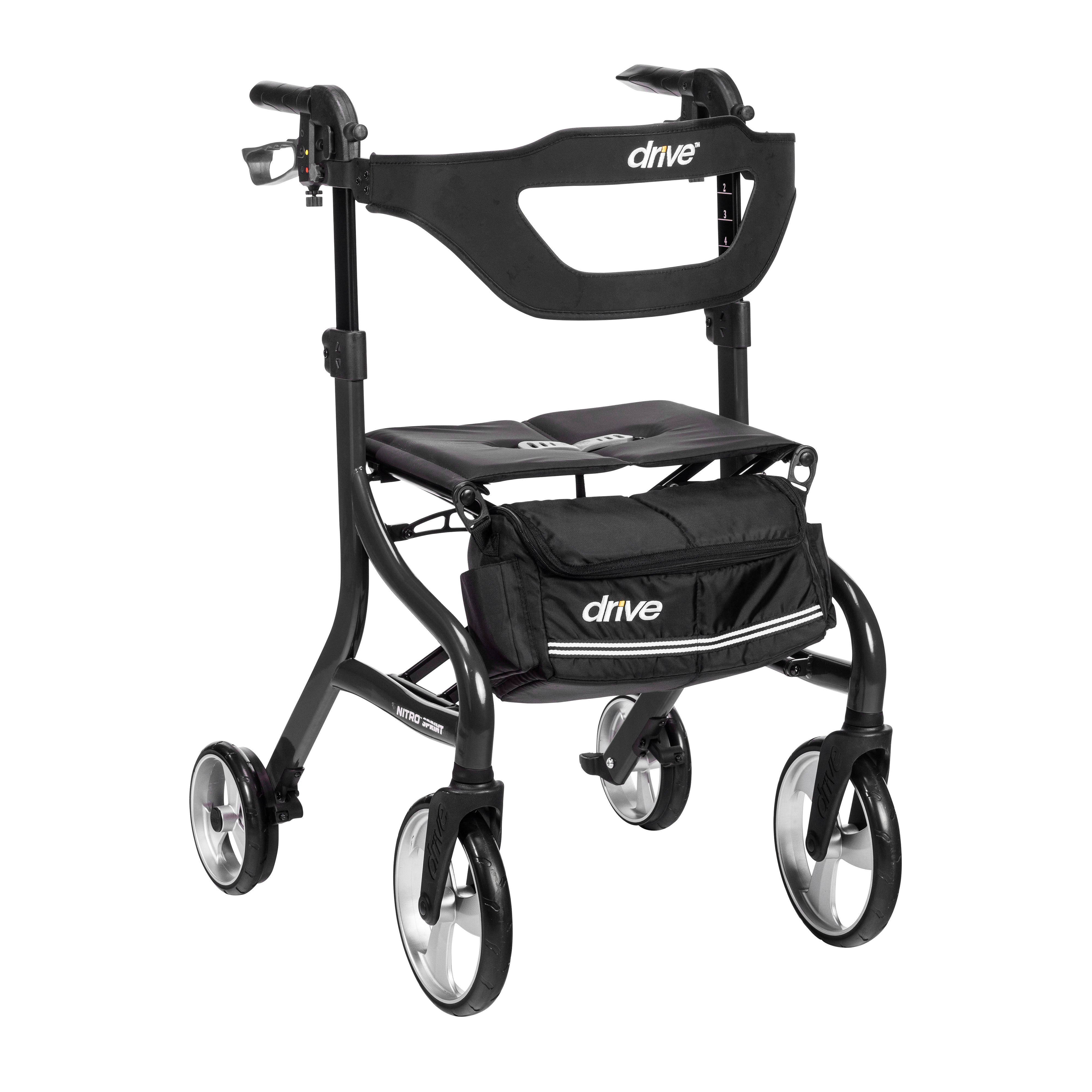 Nitro Sprint Rollator Rolling Walker