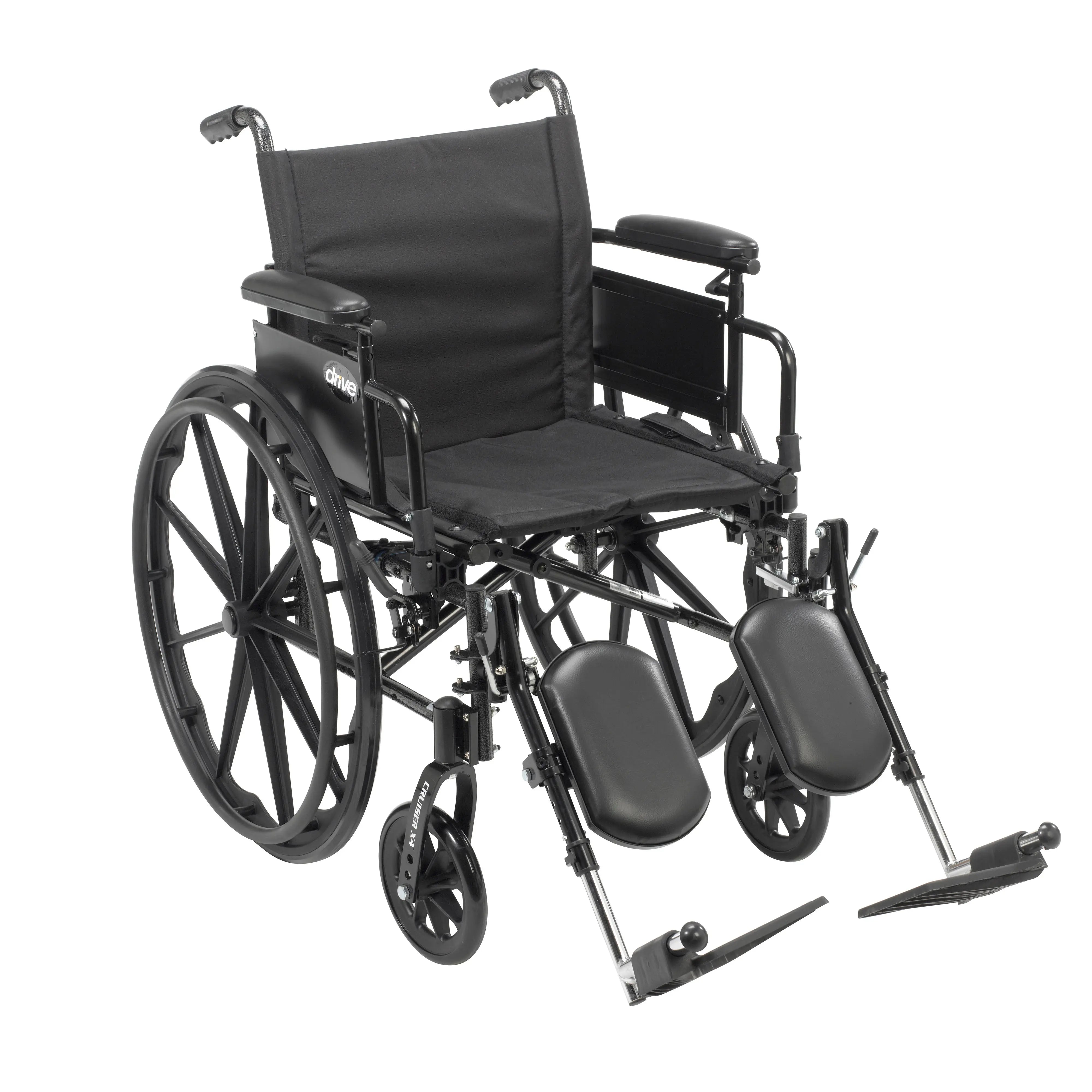 Cruiser X4 Lightweight Dual Axle Wheelchair with Adjustable Detatchable Arms - Home Health Store Inc