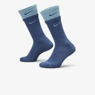 Pk/3pkg (2 Pairs/Pkg) Pudus Toddler: 1 Pair - Stripes Blue/Wht/Green & 1 Pair - Paw Print Blue/Wht/Green - Home Health Store Inc