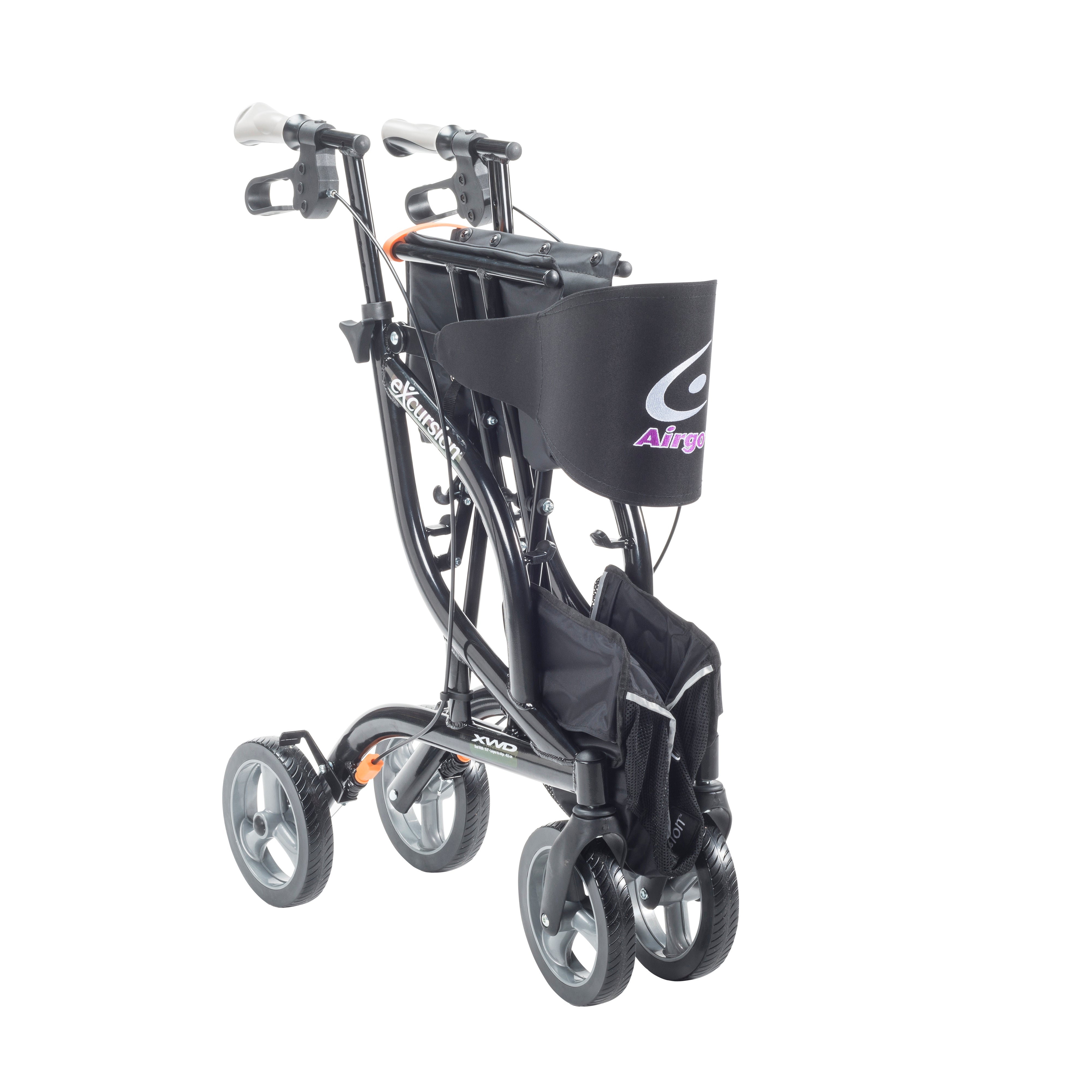 eXcursion XWD Heavy Duty Rollator Rolling Walker
