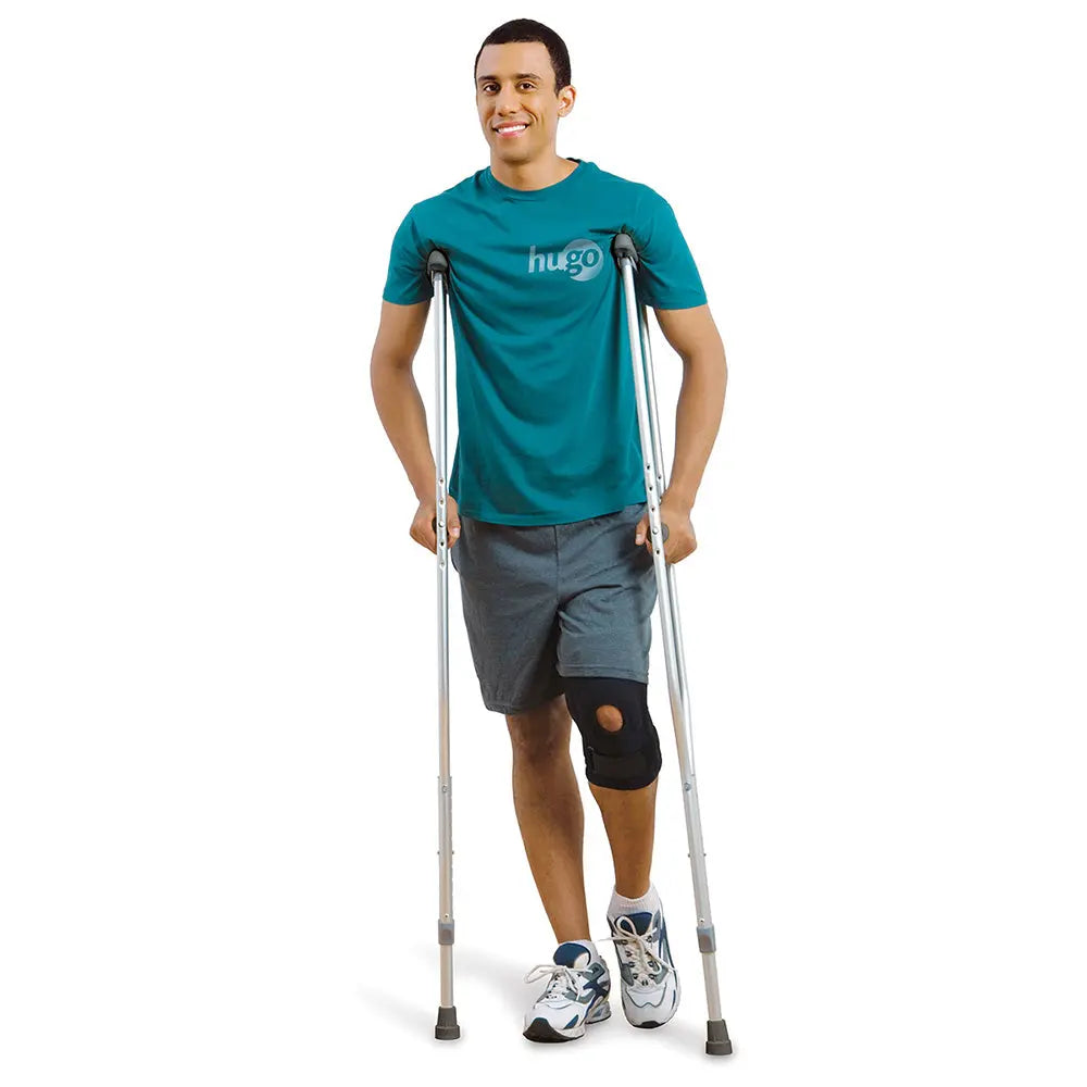 Lightweight Adjustable Aluminum Crutches - Home Health Store Inc