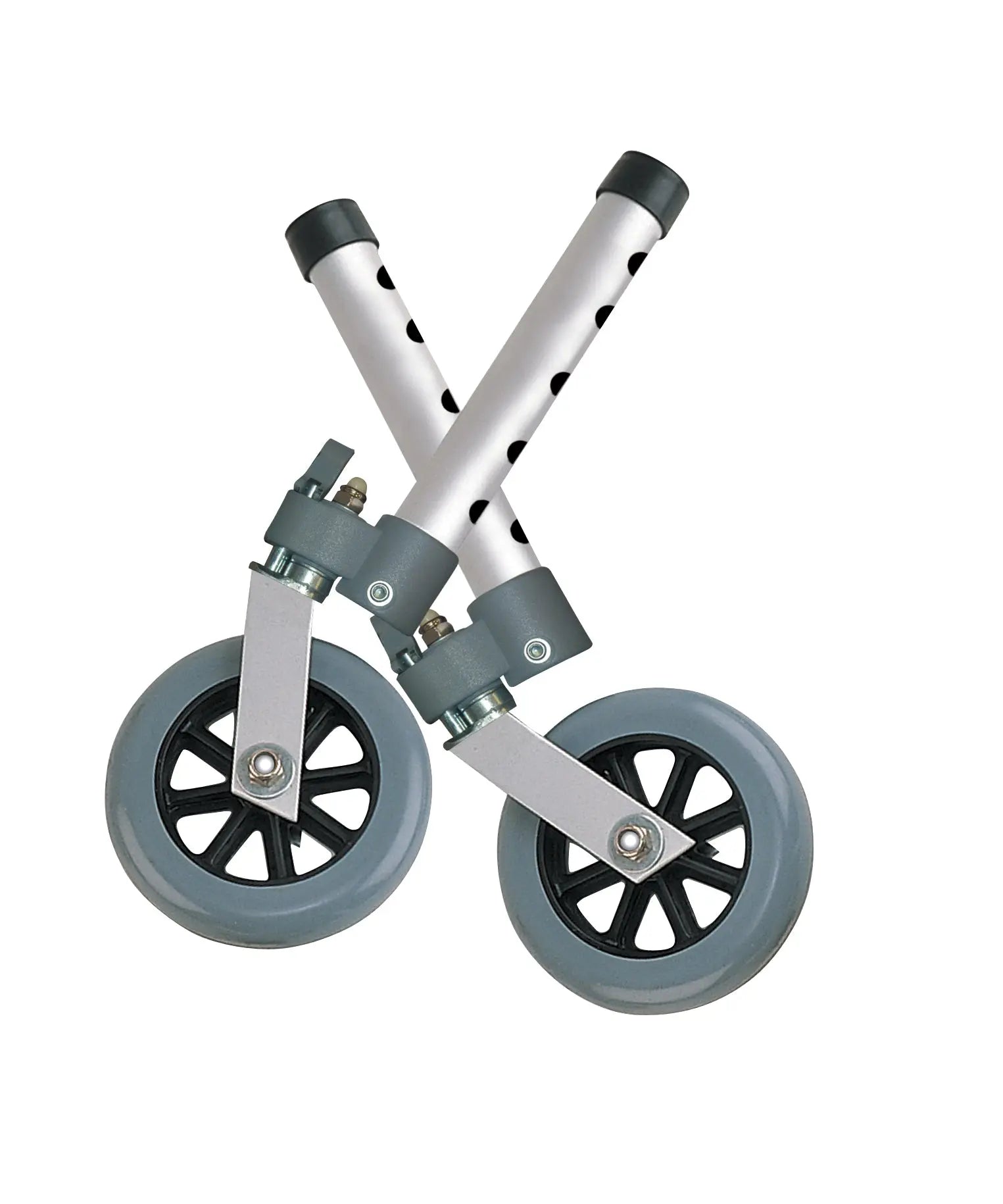 Swivel Lock Walker Wheels, 5" - Home Health Store Inc