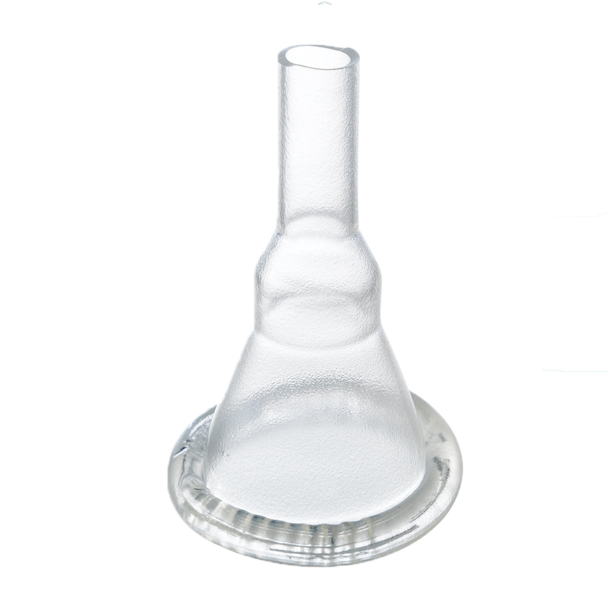 6400 Clear Advantage® With Aloe Vera External Catheter, 35mm - Box Of 100 - Home Health Store Inc