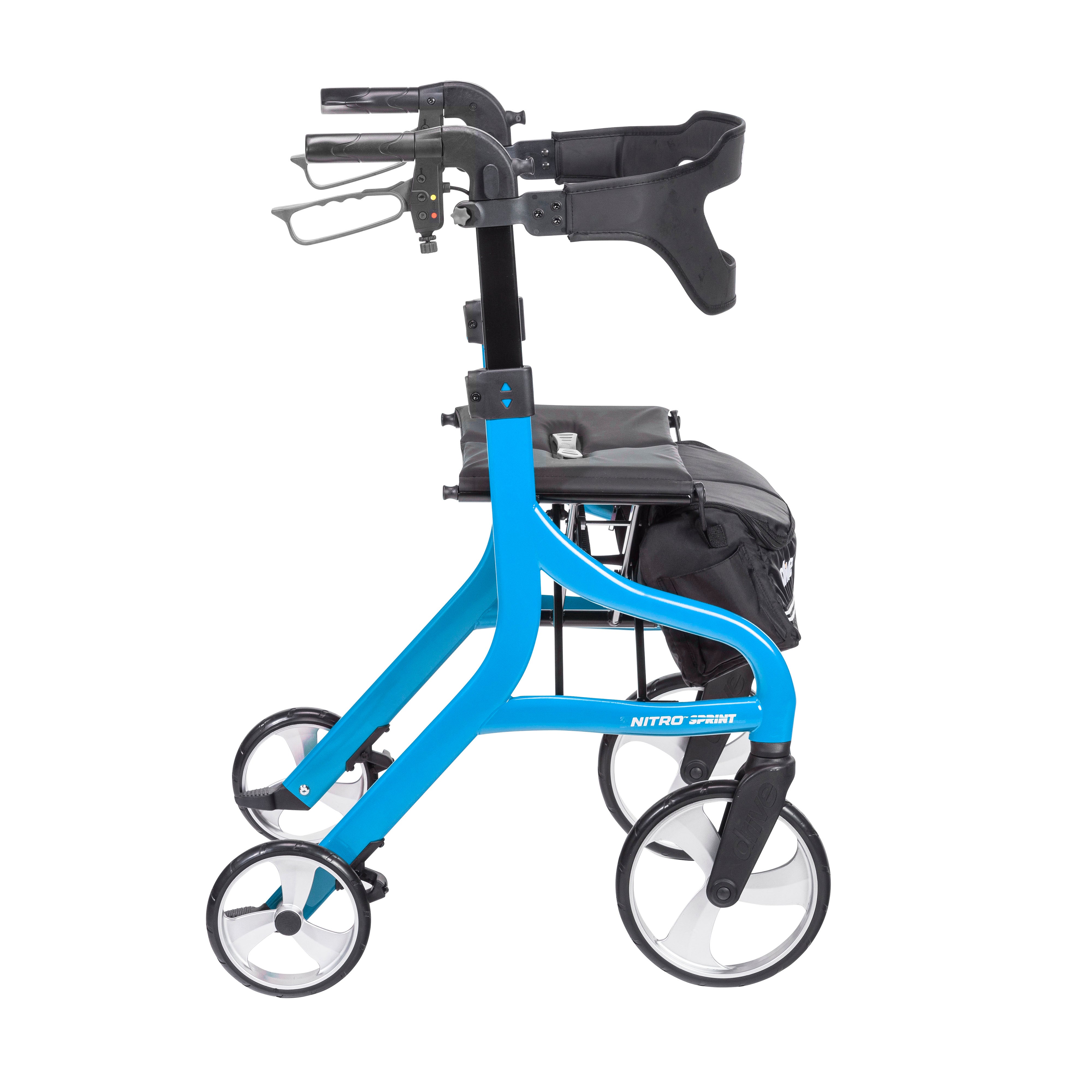 Nitro Sprint Rollator Rolling Walker