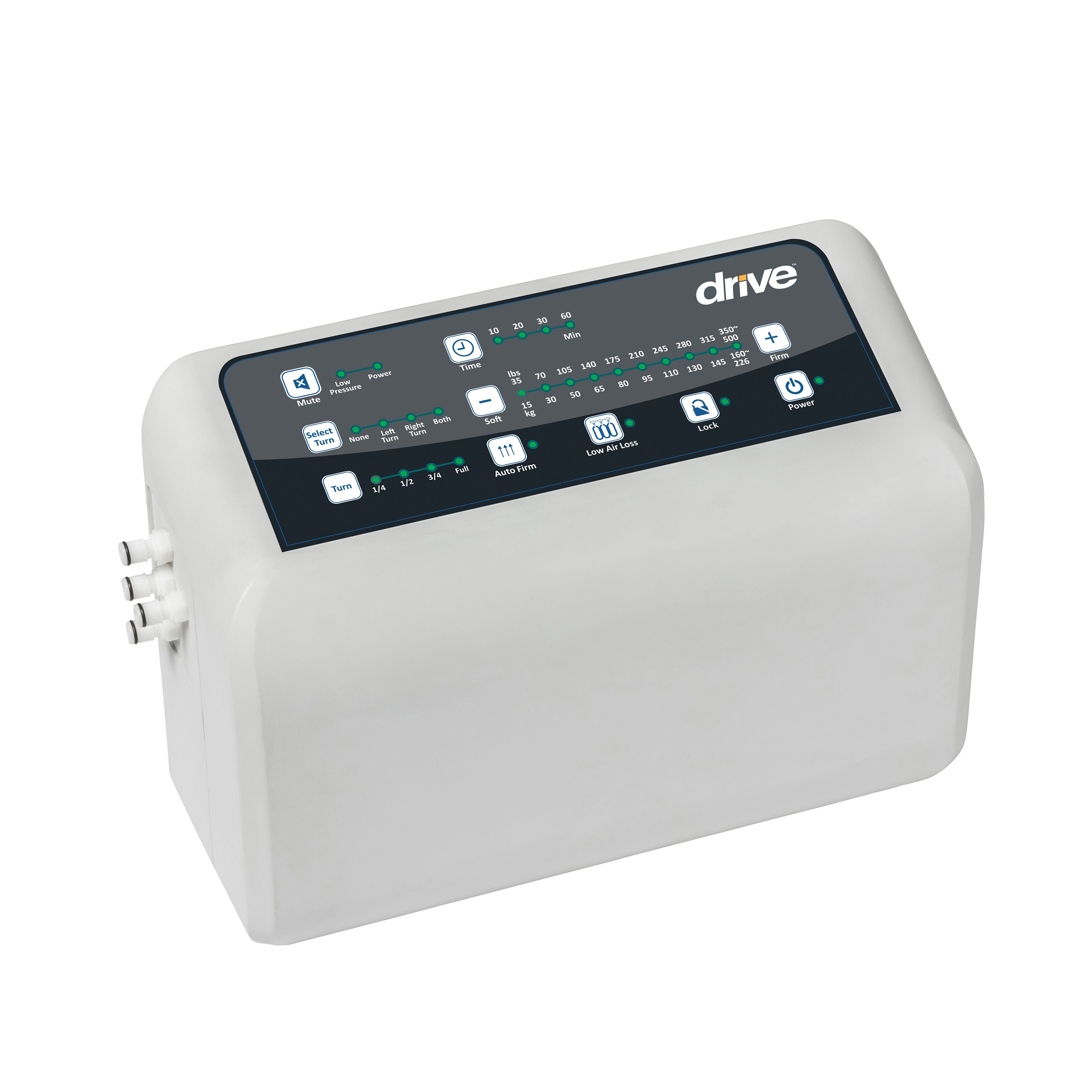 PreserveTech Lateral Rotation System with On Demand Low Air Loss