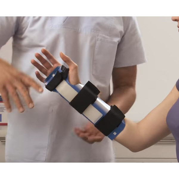 Delta-Xpress Ready-To-Use Temporary Hand And Wrist Splint Lg - Box Of 10 - Home Health Store Inc
